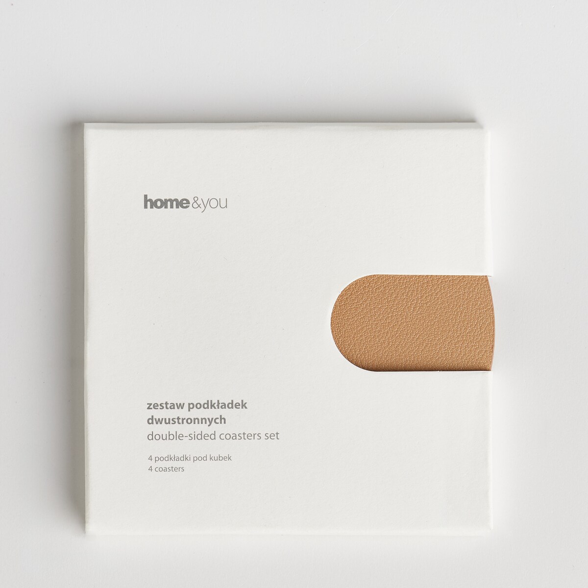 Komplet Podkładek Pod Kubek Minu