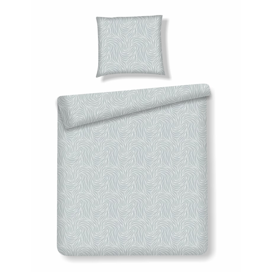 Pościel z bawełny satynowej Linguine 140x200 cm
