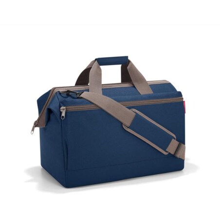 Torba allrounder L pocket dark blue - poliester, 32 l