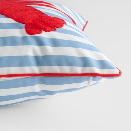 Poszewka Haftowana Lobstique 45x45 cm