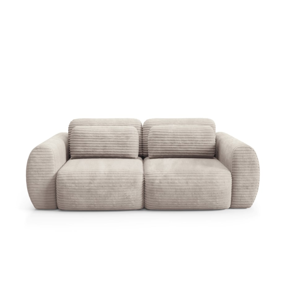 Sofa CLOUD PREMIUM z funkcją spania Kolor: Ambience 04
