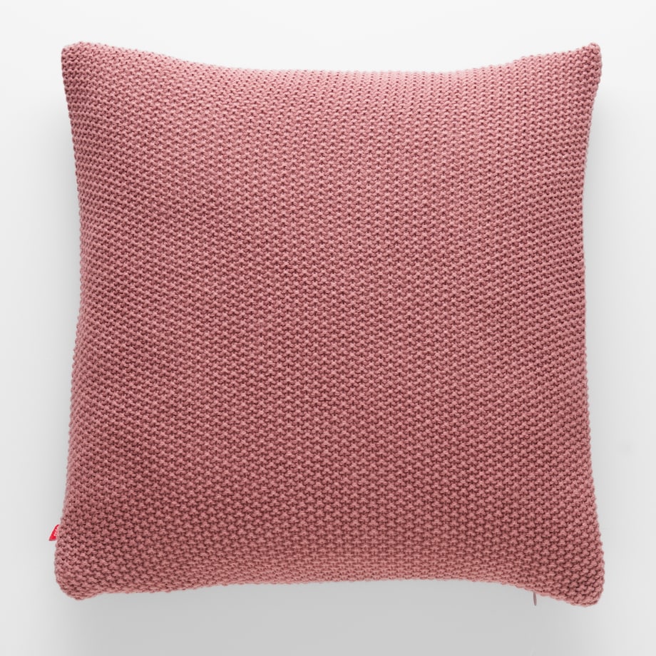 Poszewka jednokolorowa dzianinowa Zaldar 45x45 cm