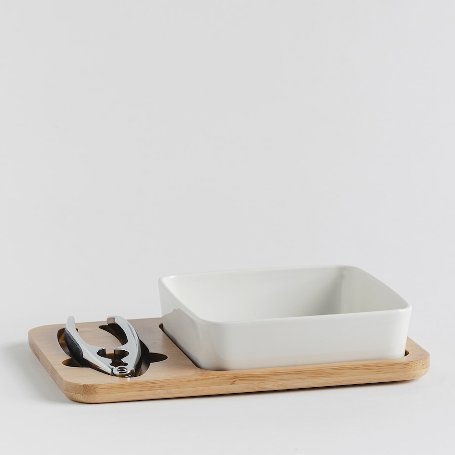 Serving Bowl With Accessories Nuterra 