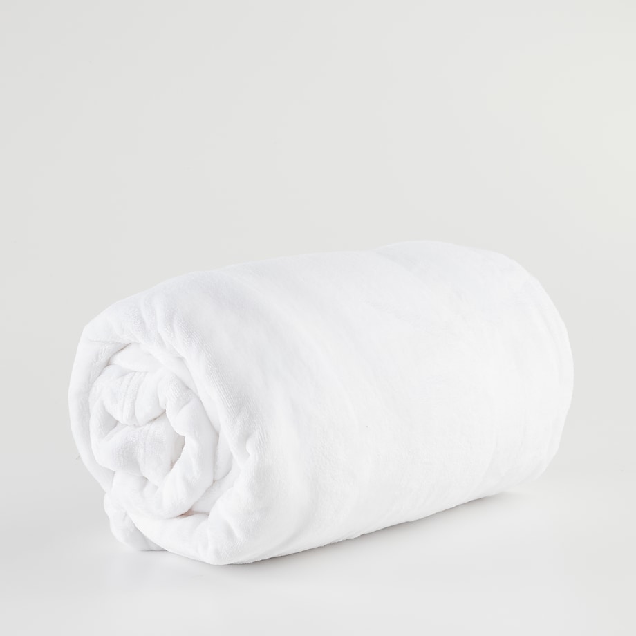 Jednokolorowy koc Floss 150x200 cm