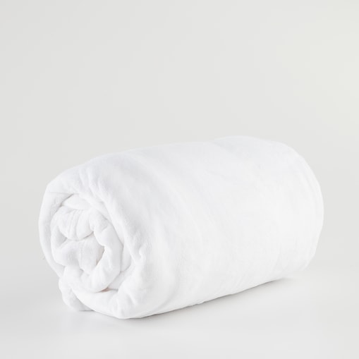 Jednokolorowy koc Floss 150x200 cm