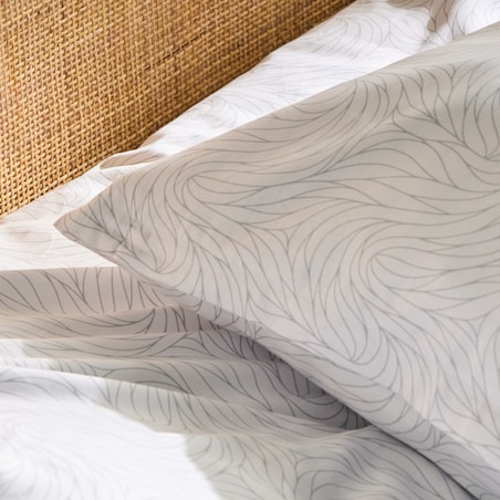 Pościel z bawełny satynowej Linguine 140x200 cm