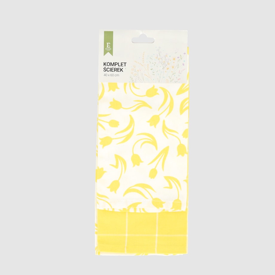 Komplet Ścierek Daffodil 40x60 cm
