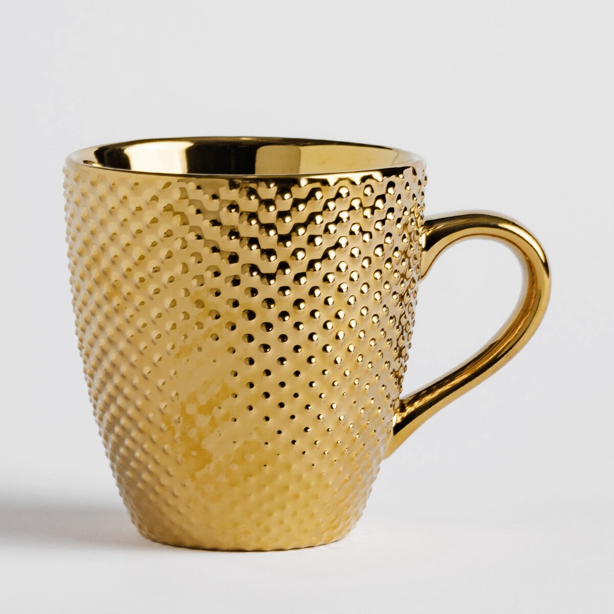 Kubek Textur new w groszki