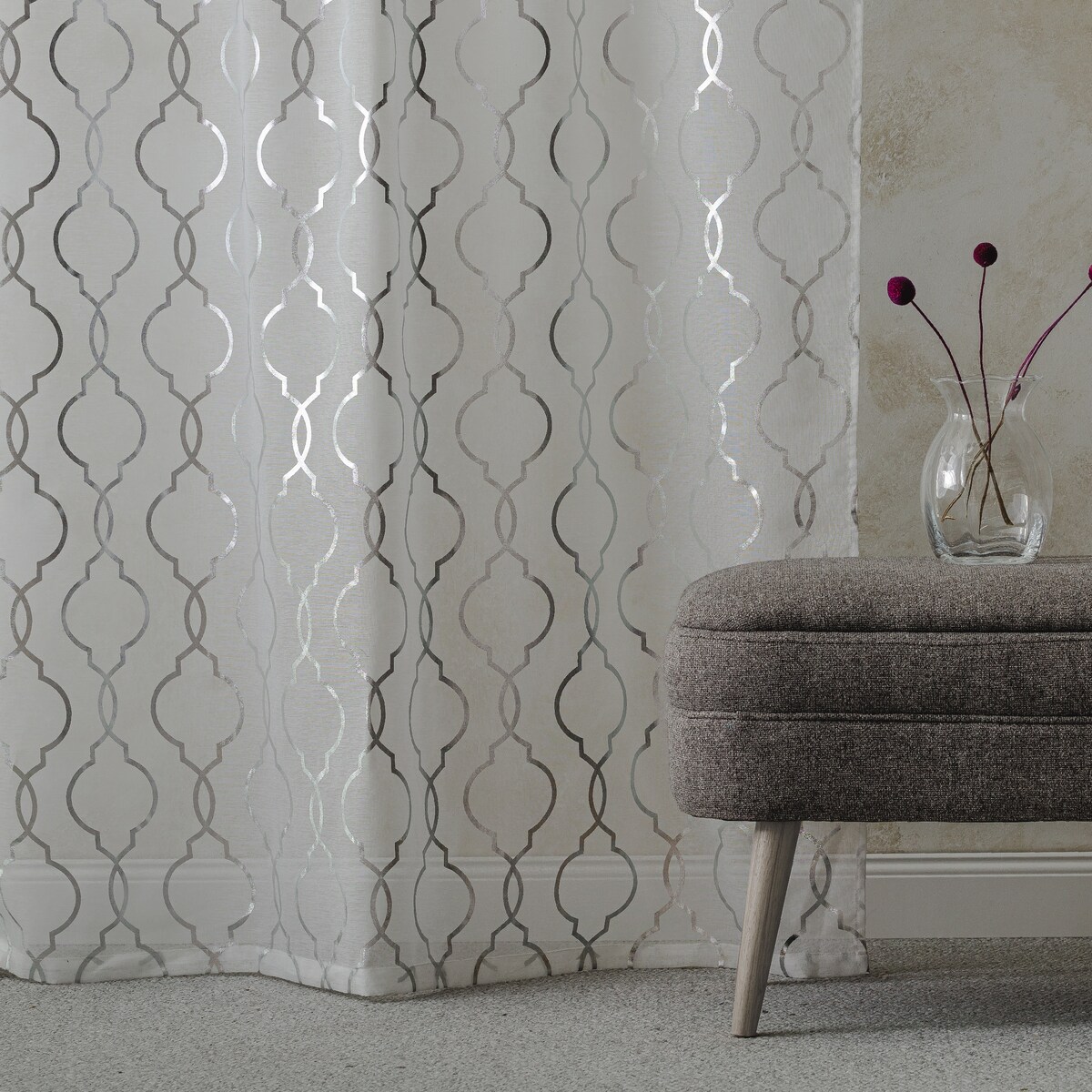 Firana Clovi 140x250 cm