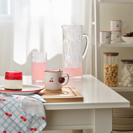 Kubek Cherries z motywem owoców