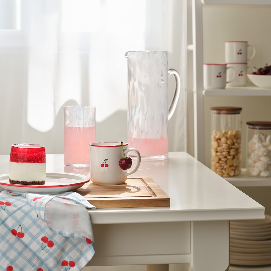 Kubek Cherries z motywem owoców