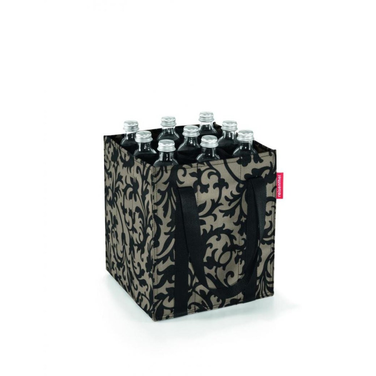 Torba bottlebag baroque taupe - poliester, 9 x 1 l