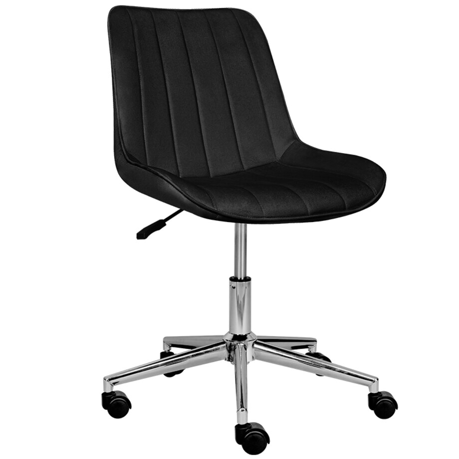 Krzesło biurowe obrotowe do biura welur