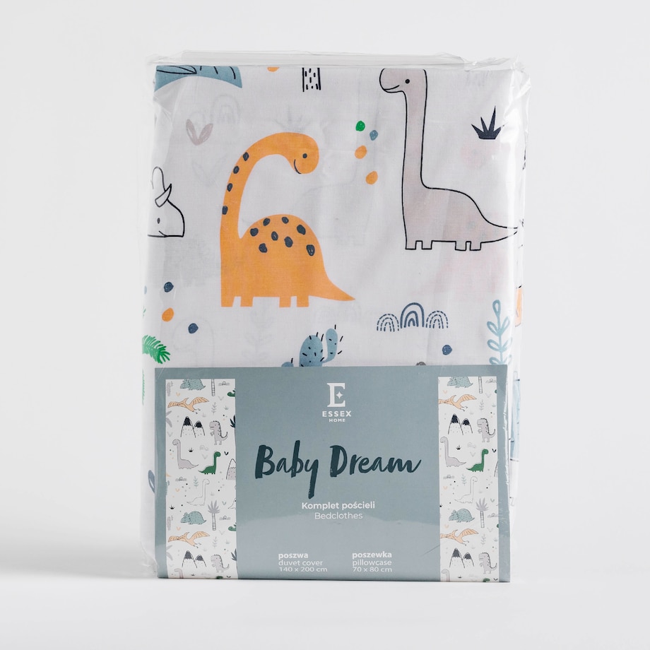 Pościel Bawełniana Baby Dream 140x200 cm