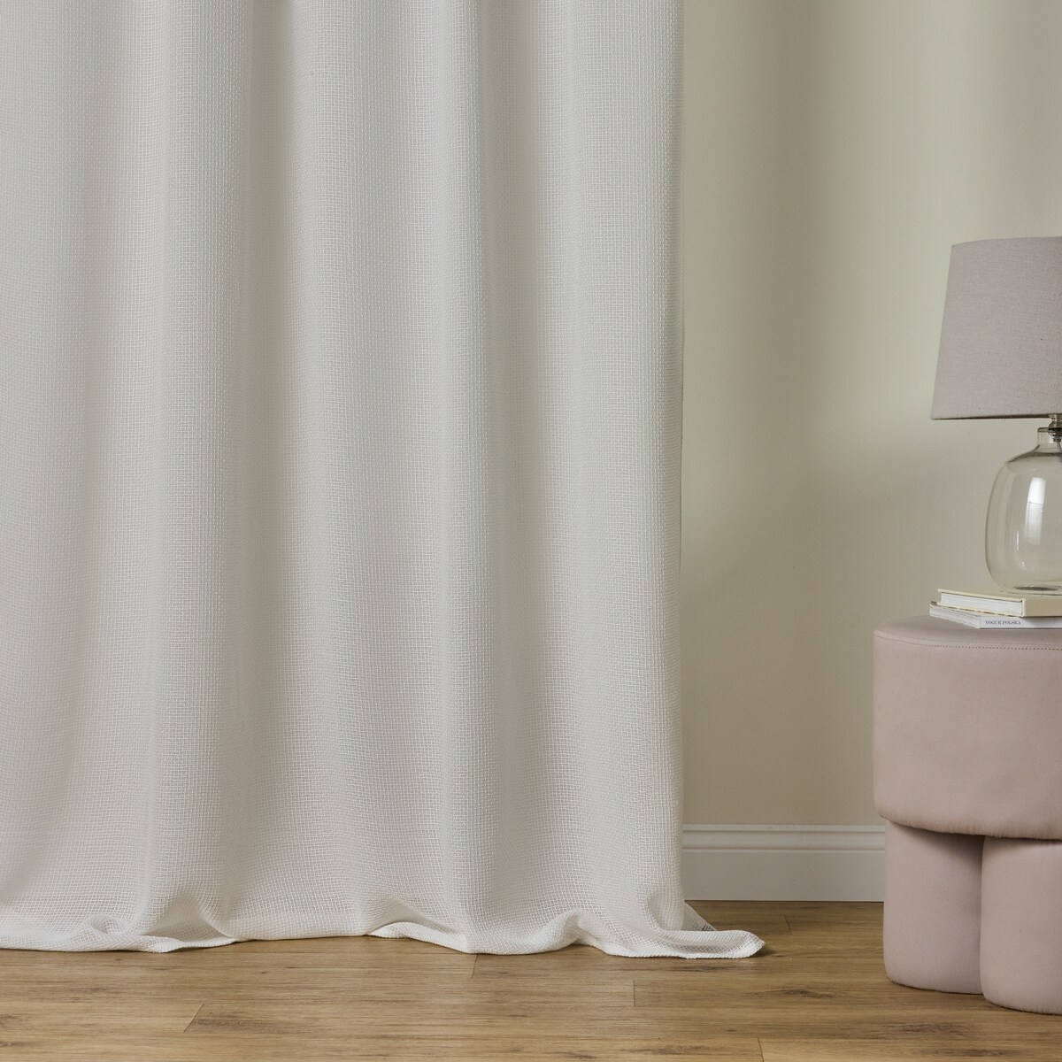 Firana z wiskozą Leiva 140x250 cm