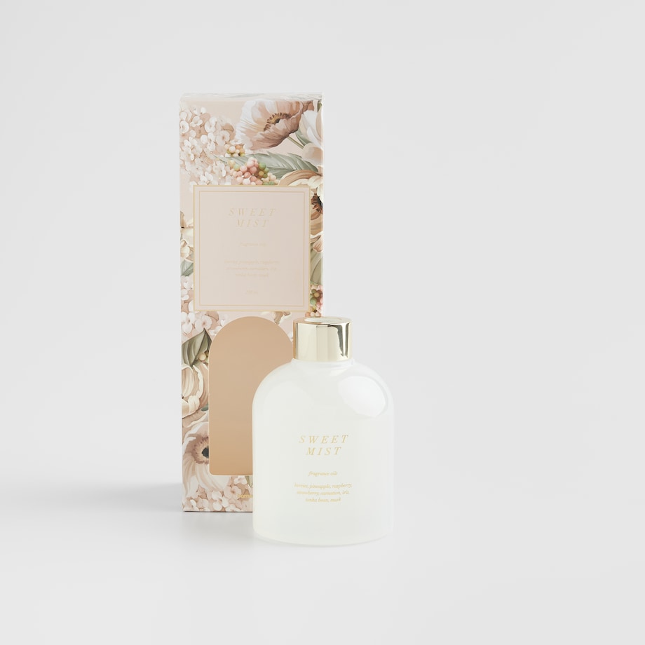 Odświeżacz Powietrza Amorette z motywem napisów