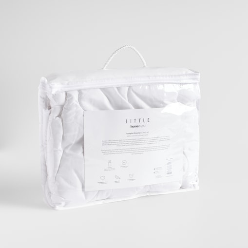 Kołdra i poduszka dziecięca Mininorm 100x135 cm