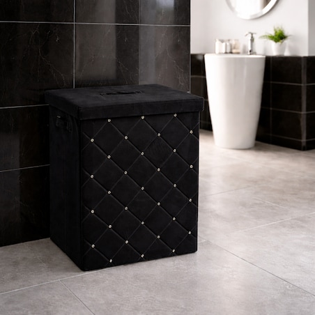 Kosz Na Pranie Diamante double 45x35 cm