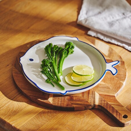 Talerz Obiadowy Oceanik