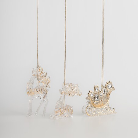 Dekoracja Wisząca Tinsel a