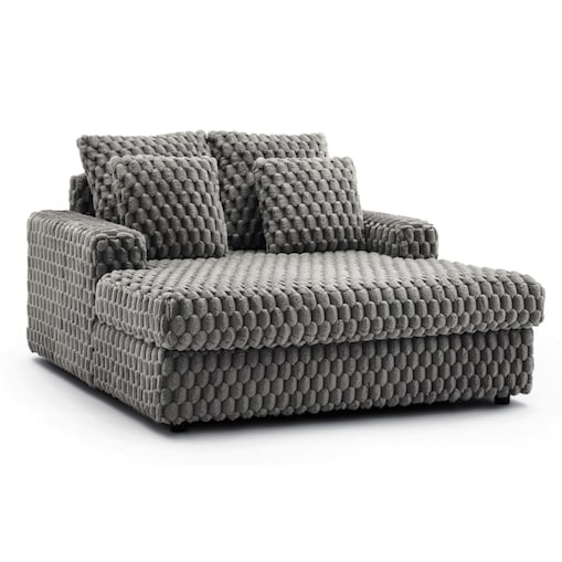 Fotel Wypoczynkowy Kanapa Sofa do Spania Salonu Welur Pluszowy KOBEL