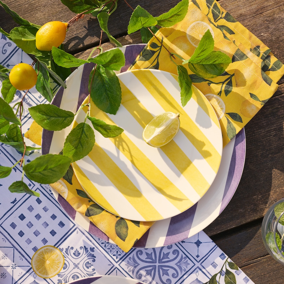 Talerz Deserowy Limonis