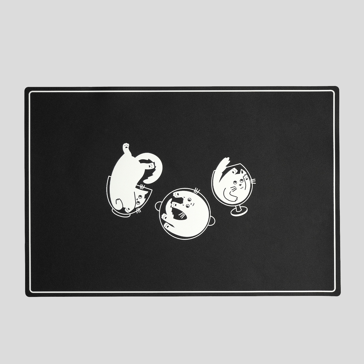 Podkładka dekoracyjna z kotem Sirino z motywem zwierzęcym