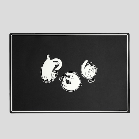 Podkładka dekoracyjna z kotem Sirino z motywem zwierzęcym