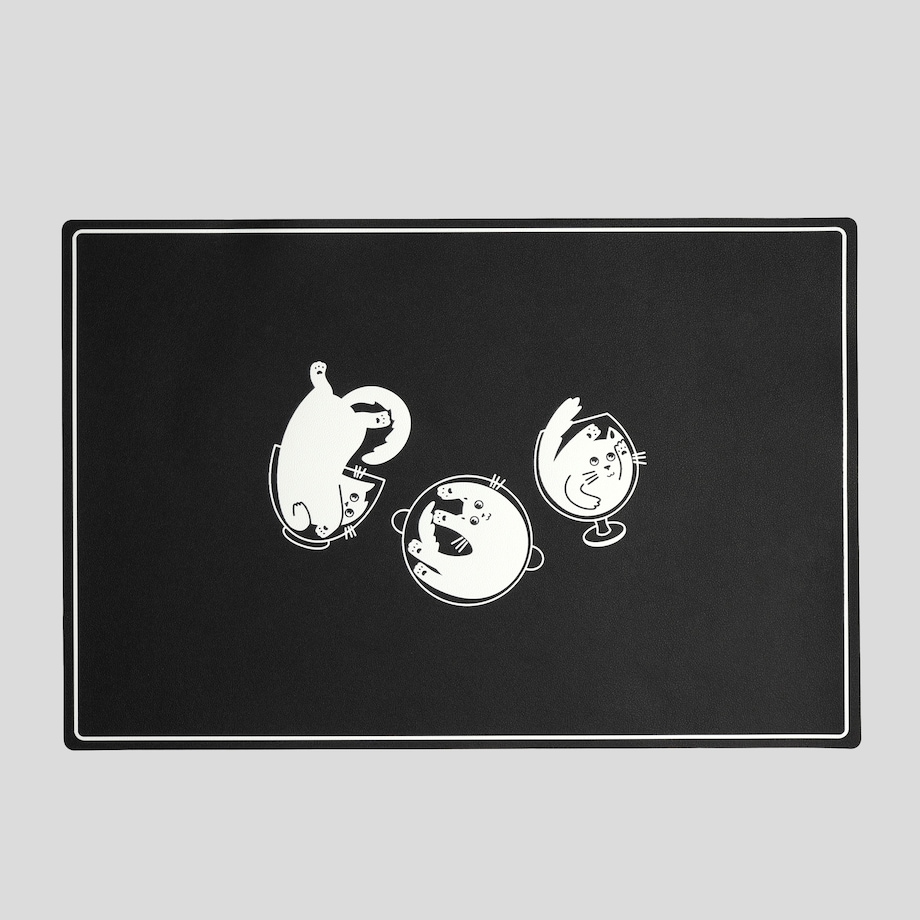 Podkładka dekoracyjna z kotem Sirino z motywem zwierzęcym