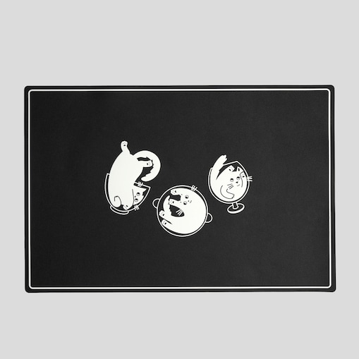 Podkładka dekoracyjna z kotem Sirino z motywem zwierzęcym