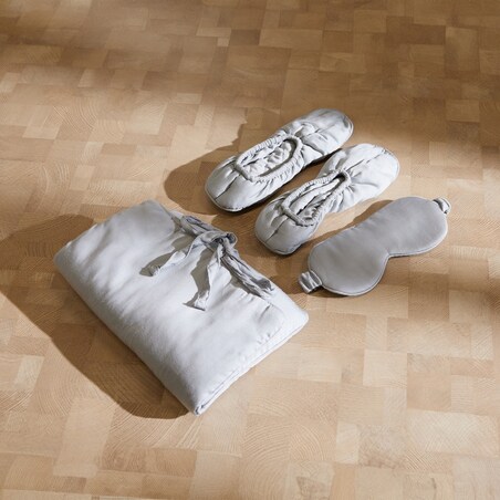 Zestaw akcesoriów z lyocellu Layoso