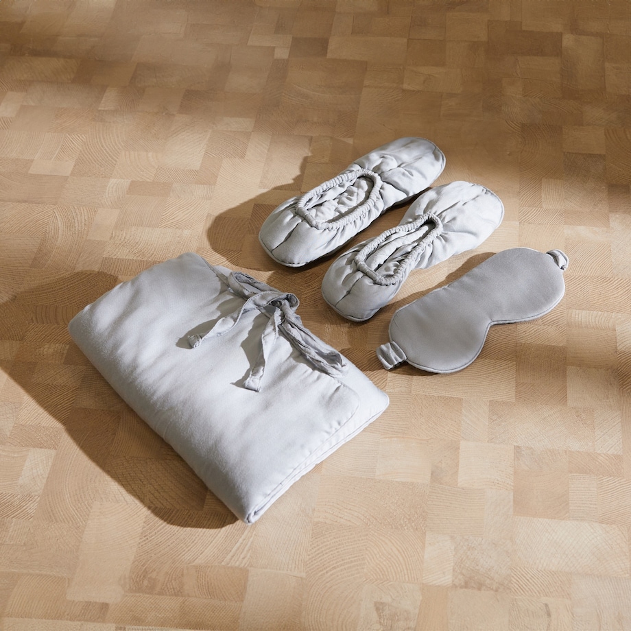 Zestaw akcesoriów z lyocellu Layoso