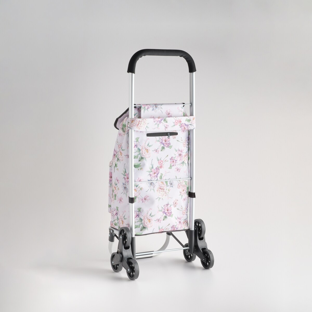 Wózek Zakupowy Tensianis 38x45 cm z motywem kwiatowym