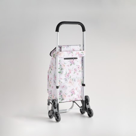 Wózek Zakupowy Tensianis 38x45 cm z motywem kwiatowym