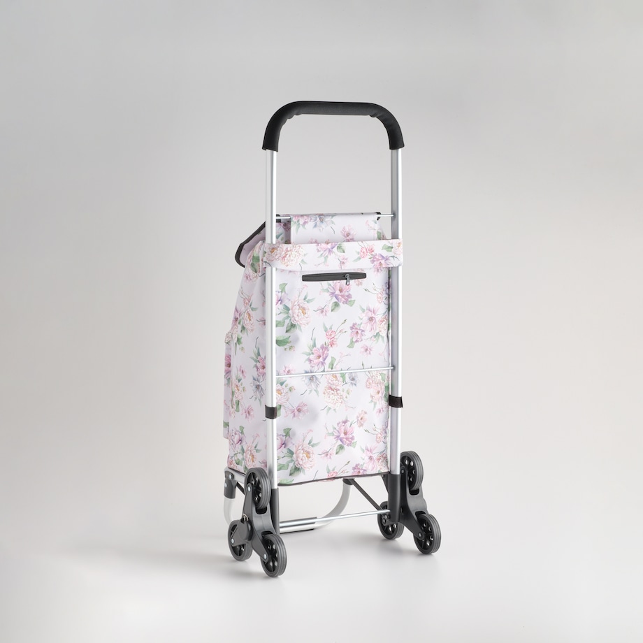 Wózek Zakupowy Tensianis 38x45 cm z motywem kwiatowym