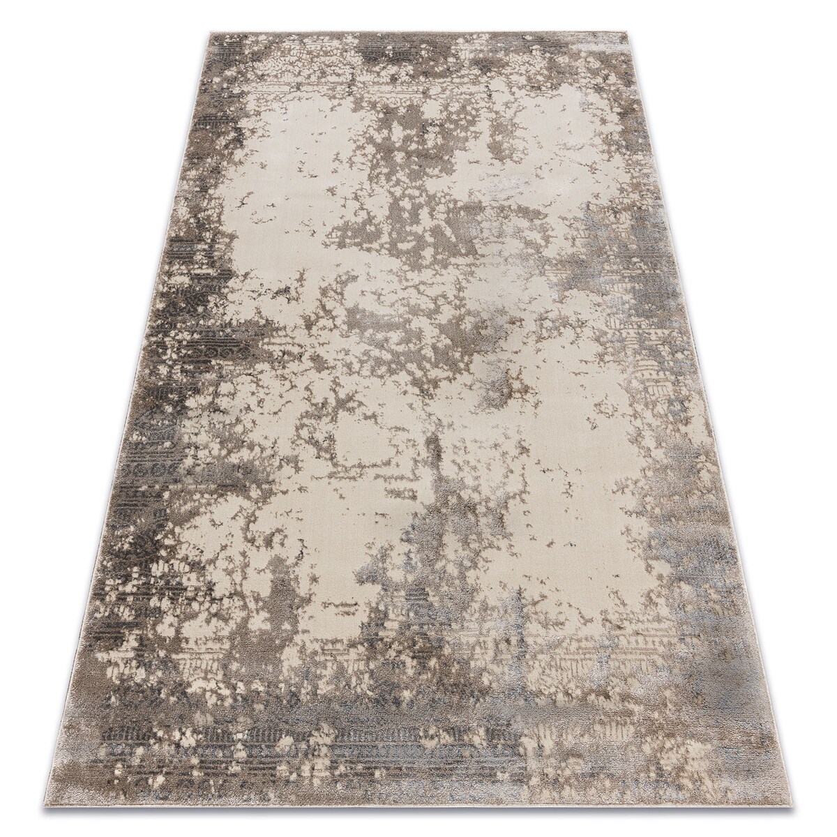 Dywan BLISS Z194AZ148 ciemny beż / beż - 80x150 cm