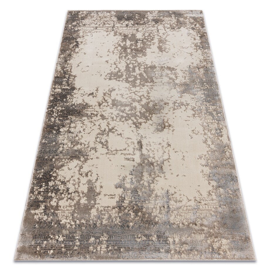 Dywan BLISS Z194AZ148 ciemny beż / beż - 80x150 cm