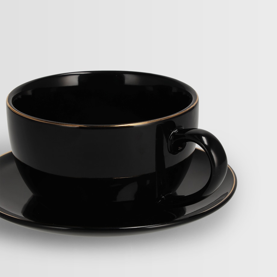 Filiżanka Ze Spodkiem Svartos
