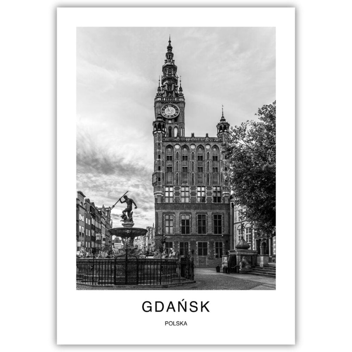 plakat gdańsk 2 50x70
