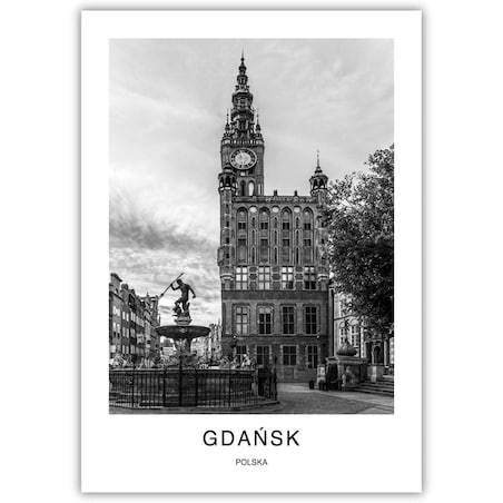 plakat gdańsk 2 50x70