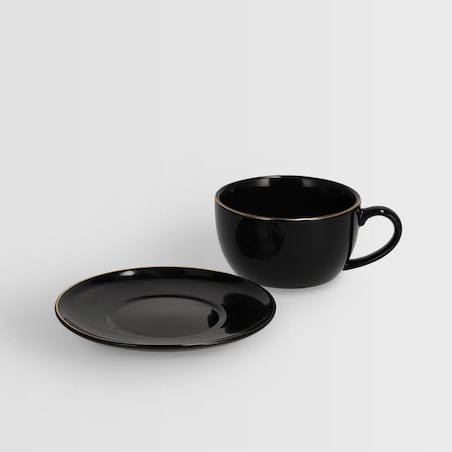 Filiżanka Ze Spodkiem Svartos