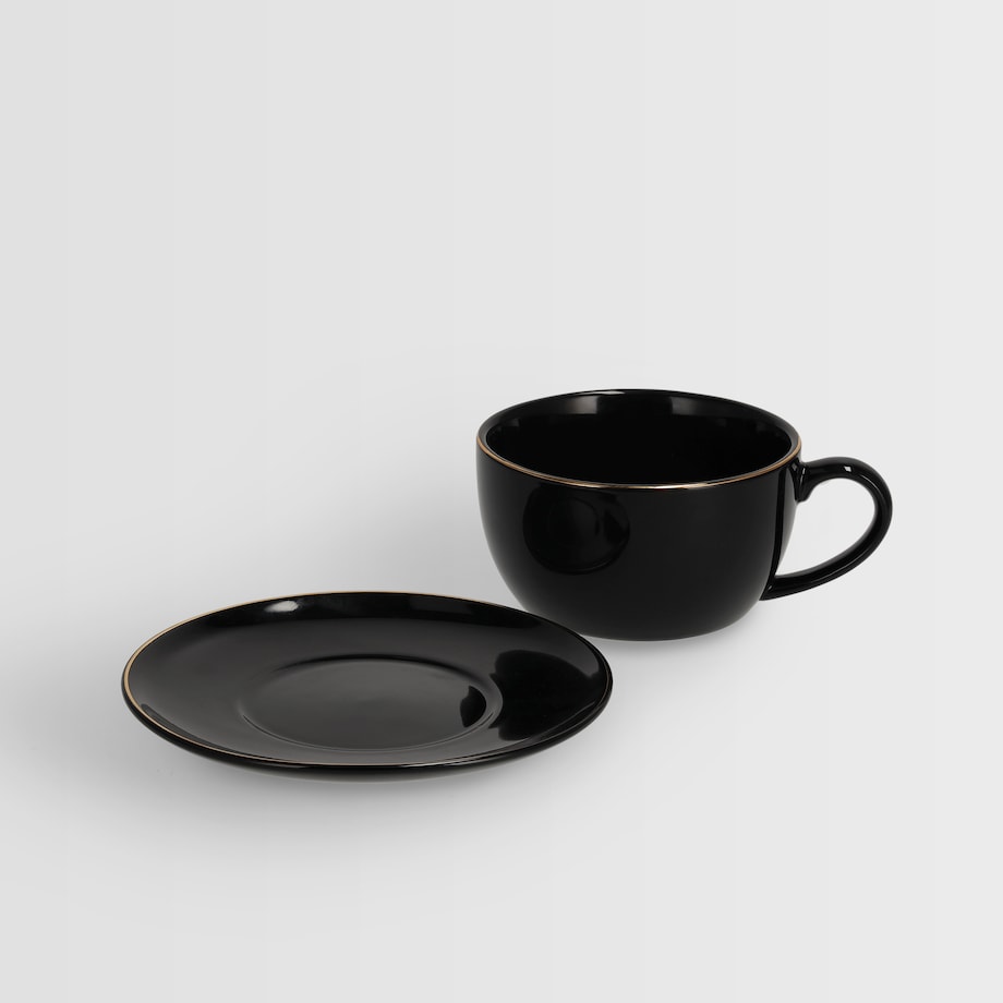 Filiżanka Ze Spodkiem Svartos