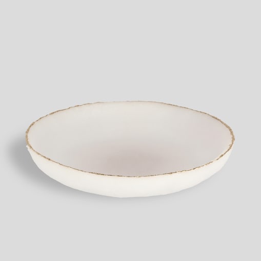 Patera Dekoracyjna Purello round z motywem geometrycznym