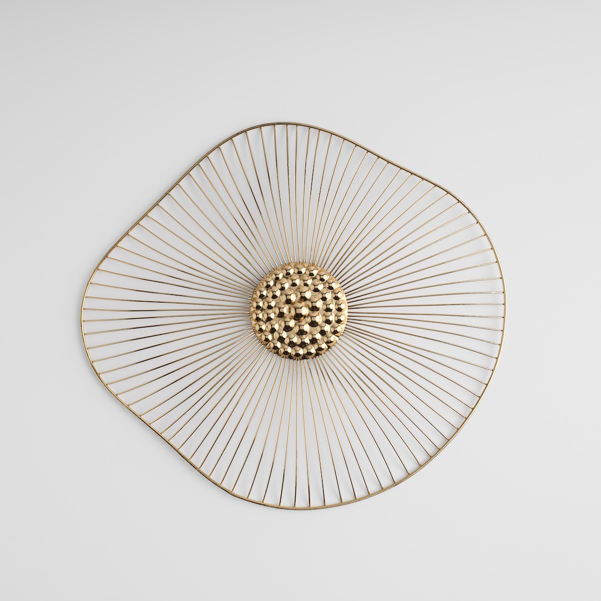 Dekoracja Ścienna Radira z motywem geometrycznym