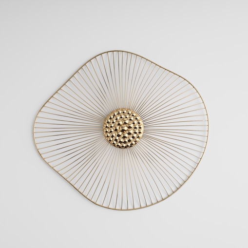 Dekoracja Ścienna Radira z motywem geometrycznym