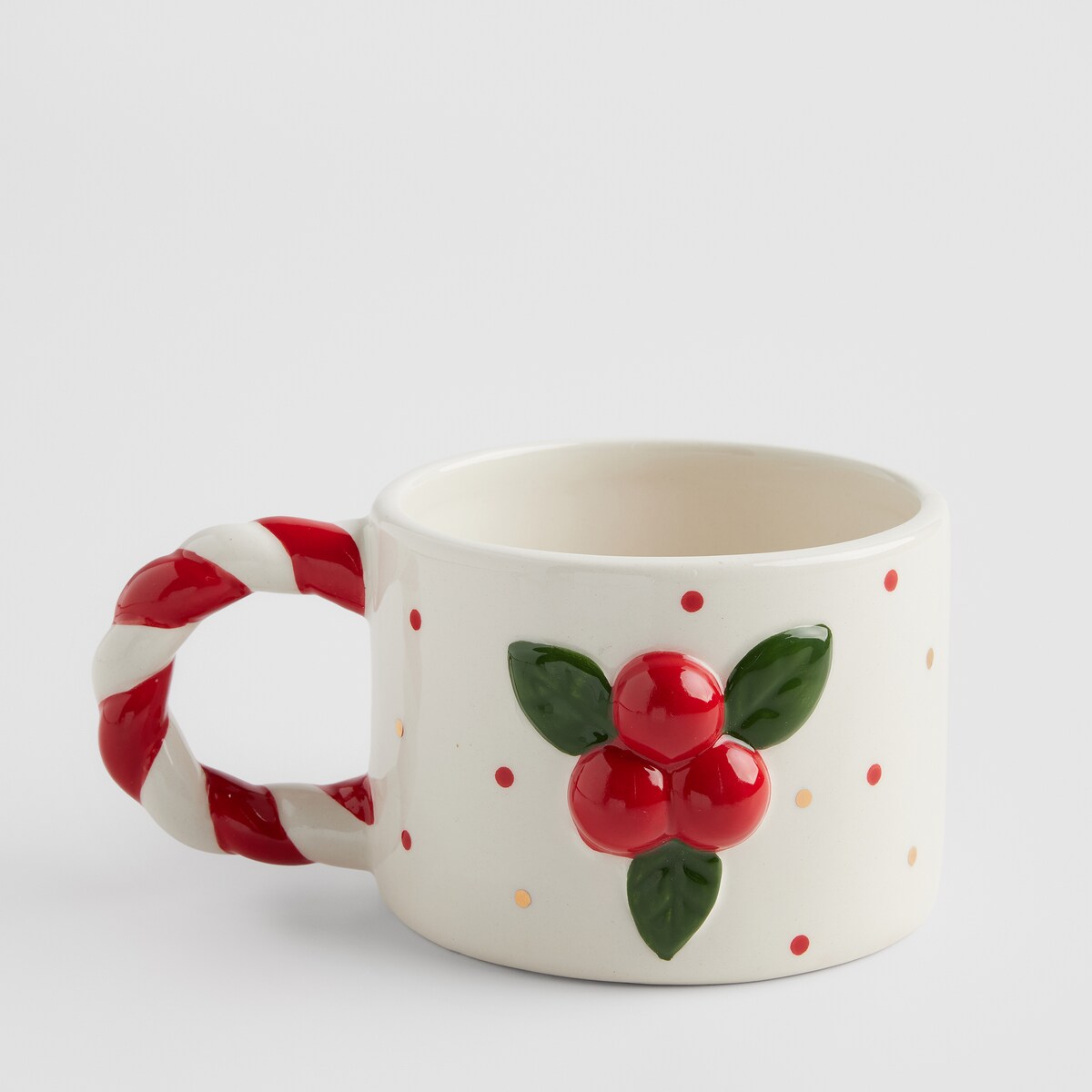 Kubek Z Dodatkiem Hollis z motywem choinki