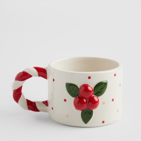 Kubek Z Dodatkiem Hollis z motywem choinki