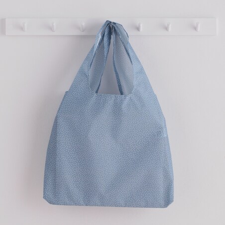 Torba Składana Majes 40x55 cm w groszki