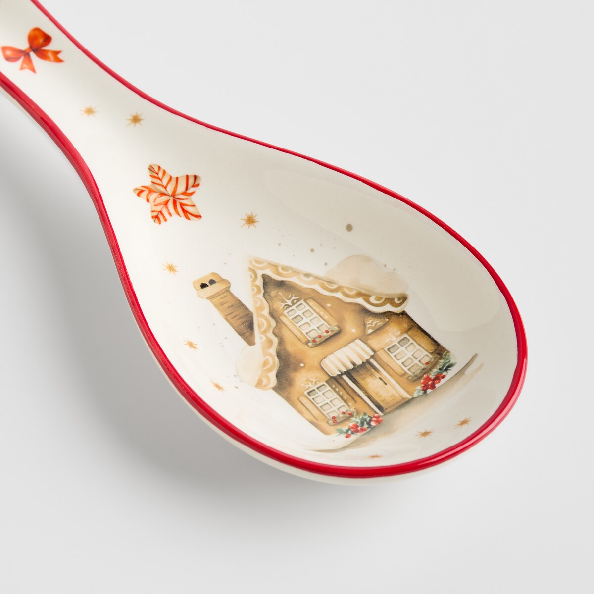 Podstawka Pod Łyżkę Villago z motywem domku