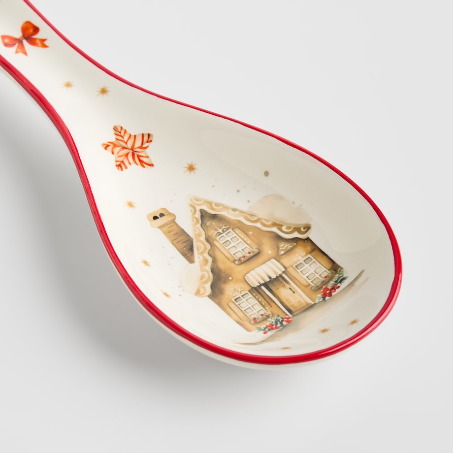 Podstawka Pod Łyżkę Villago z motywem domku